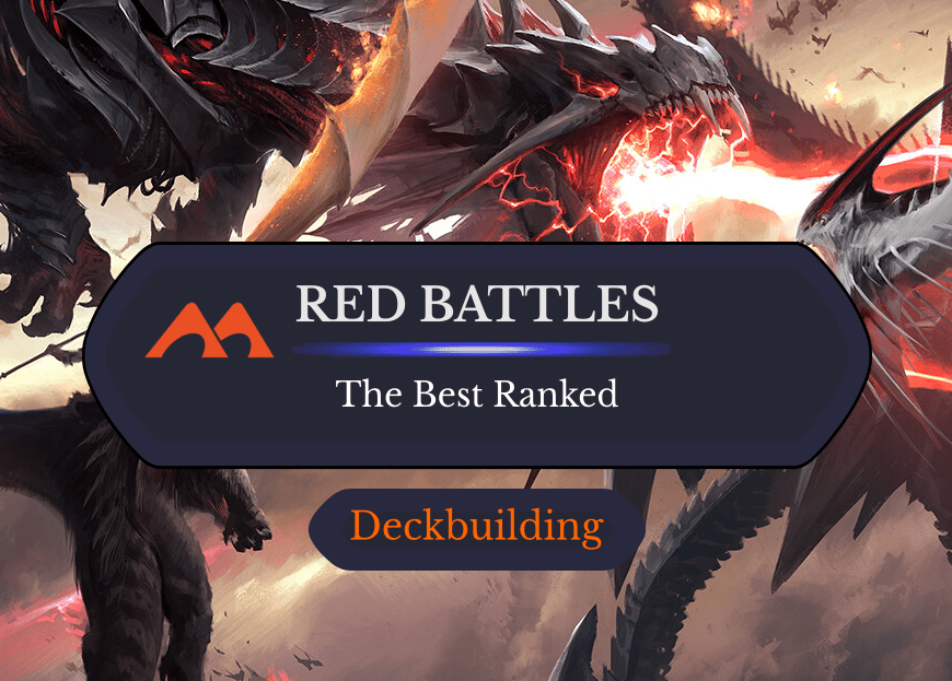 All 5 Red Battles in Magic Ranked