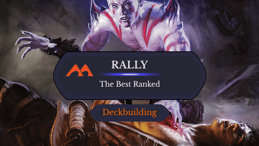 All 29 Rally Cards in Magic Ranked
