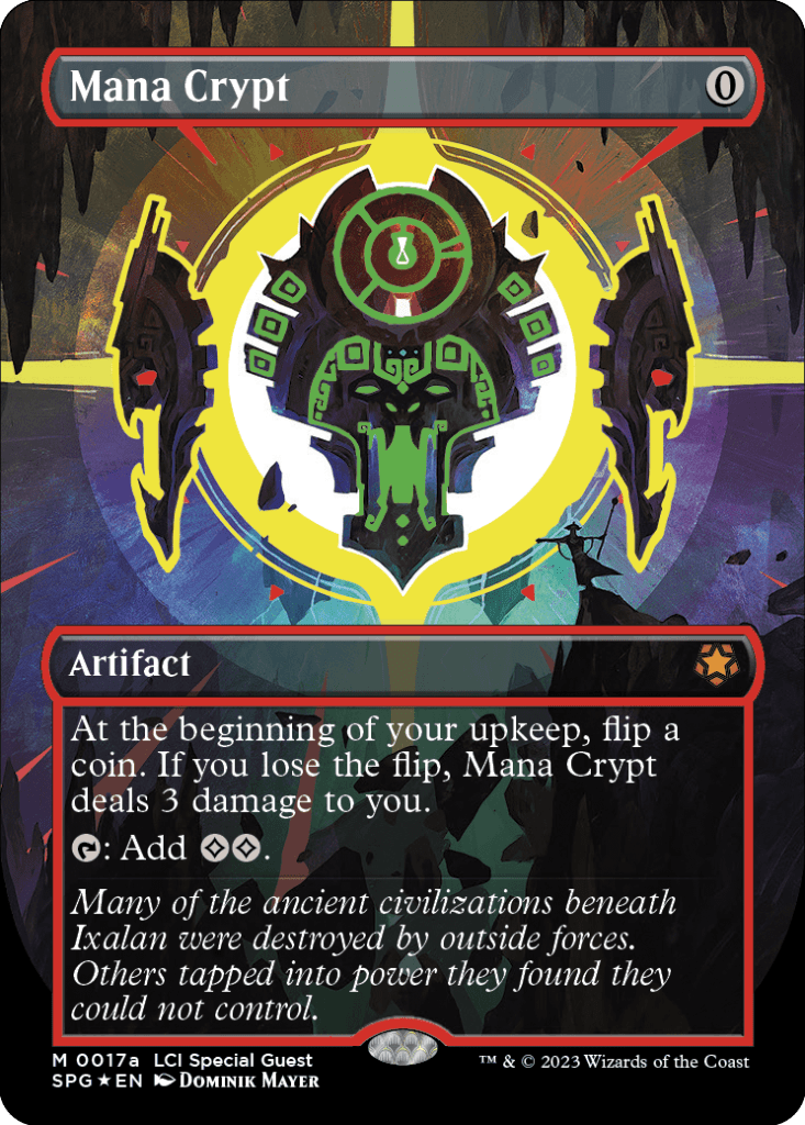 Mana Crypt (Cosmium Neon Ink)