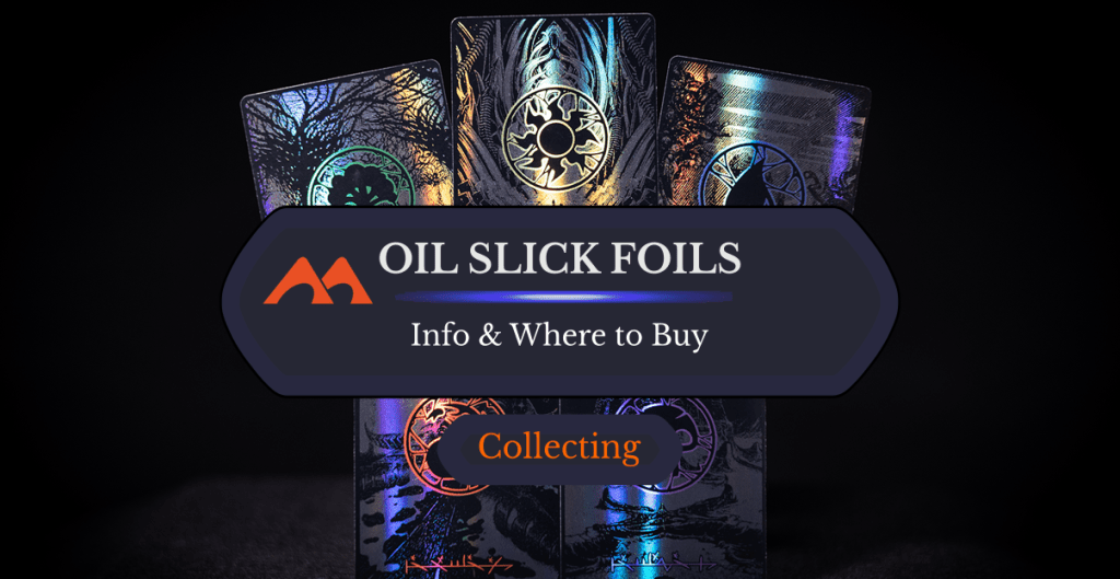 Oil Slick foils