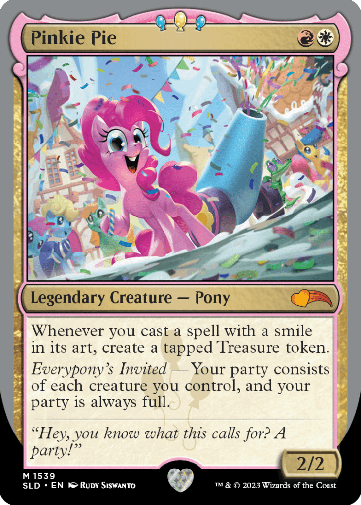 Pinkie Pie Illustrated by Rudy Siswanto