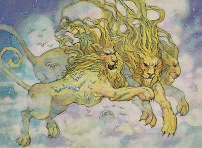 Pride of the Clouds - Illustration by Rebecca Guay