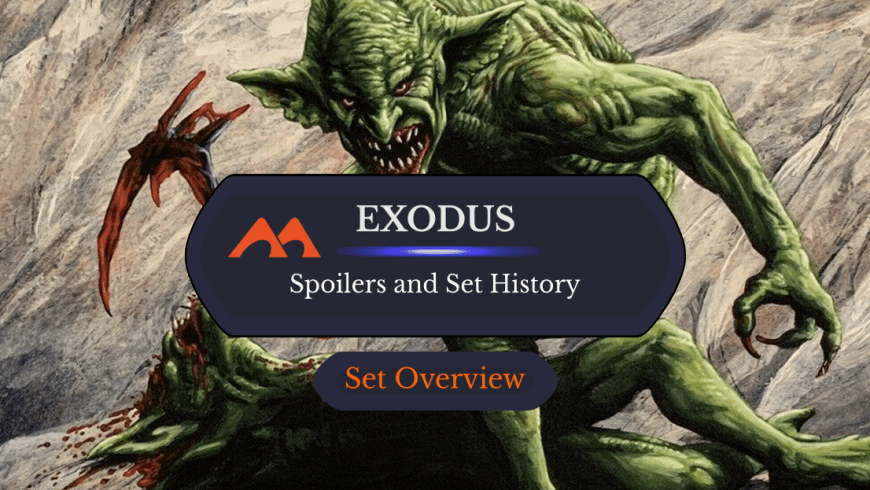 Exodus Spoilers and Set Information