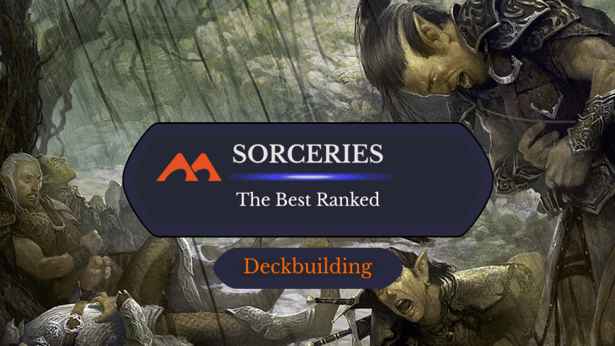 The 66 Best Sorceries in Magic Ranked