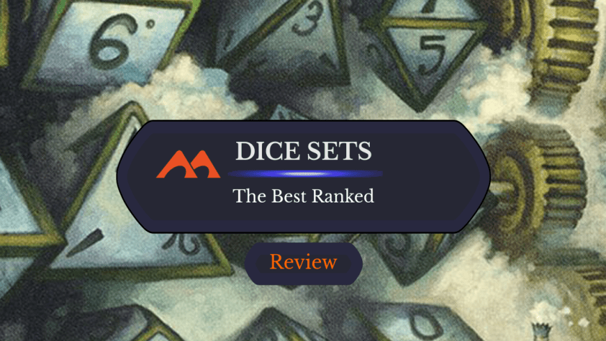 The 7 Best Dice Sets Ranked