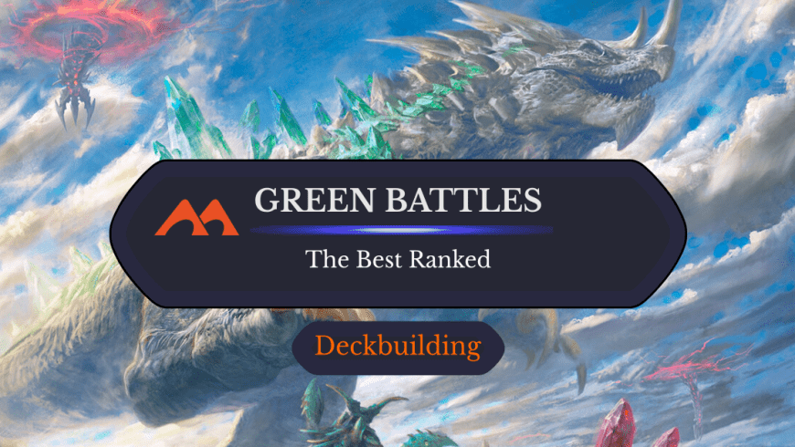 All 5 Green Battles in Magic Ranked