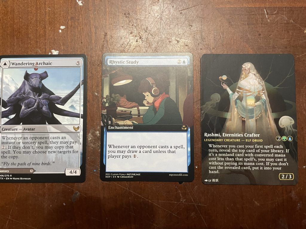 More Playing Cards Proxies