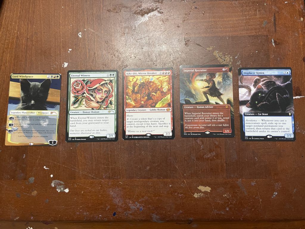 Printing Proxies Proxy collection 