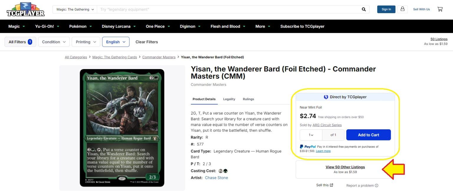 [Review] Is TCGplayer Legit? We Tried it Out - Draftsim