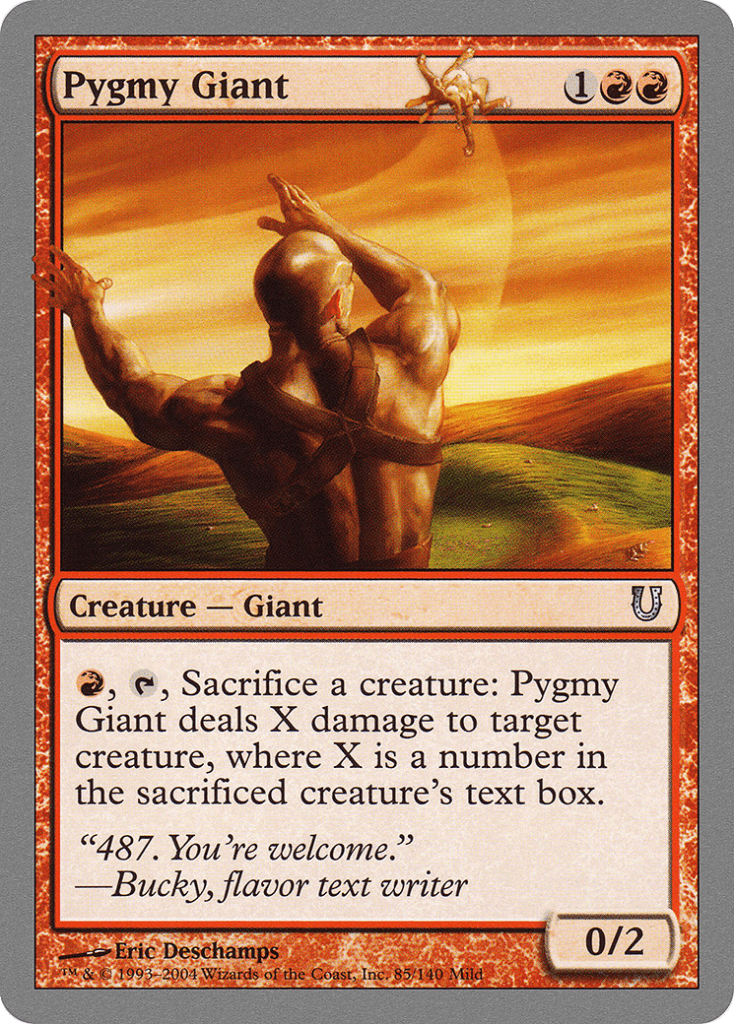 Pygmy Giant