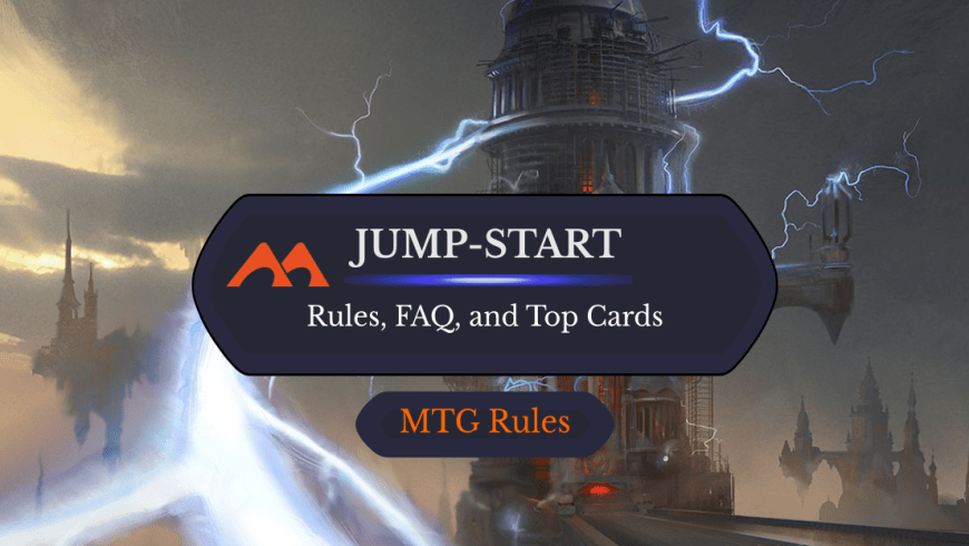Jump-start Mechanic in MTG: Rules, History, and Best Cards