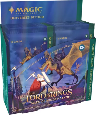 LOTR Special Edition Collector Booster Box