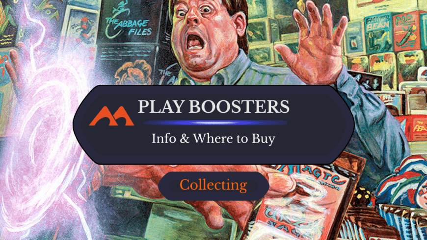 Everything You Need to Know About the New Play Boosters in MTG