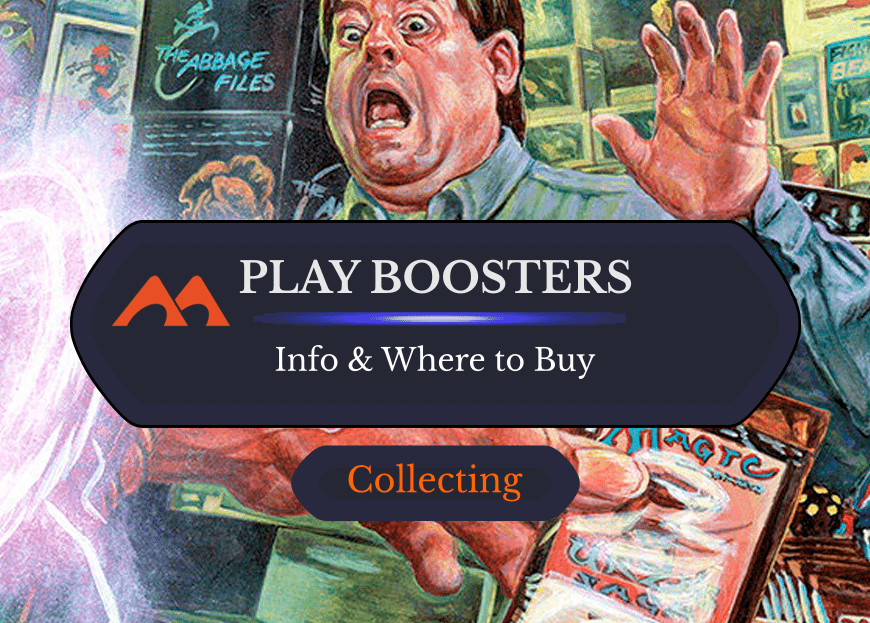 Everything You Need to Know About the New Play Boosters in MTG