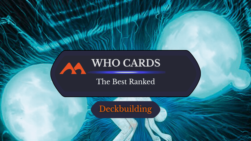 The 50 Best Doctor Who Cards Ranked