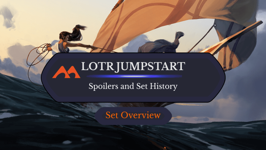 Lord of the Rings Jumpstart Spoilers and Set Information
