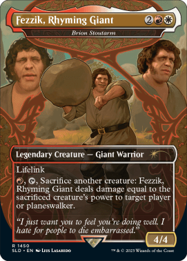 Fezzik, Rhyming Giant