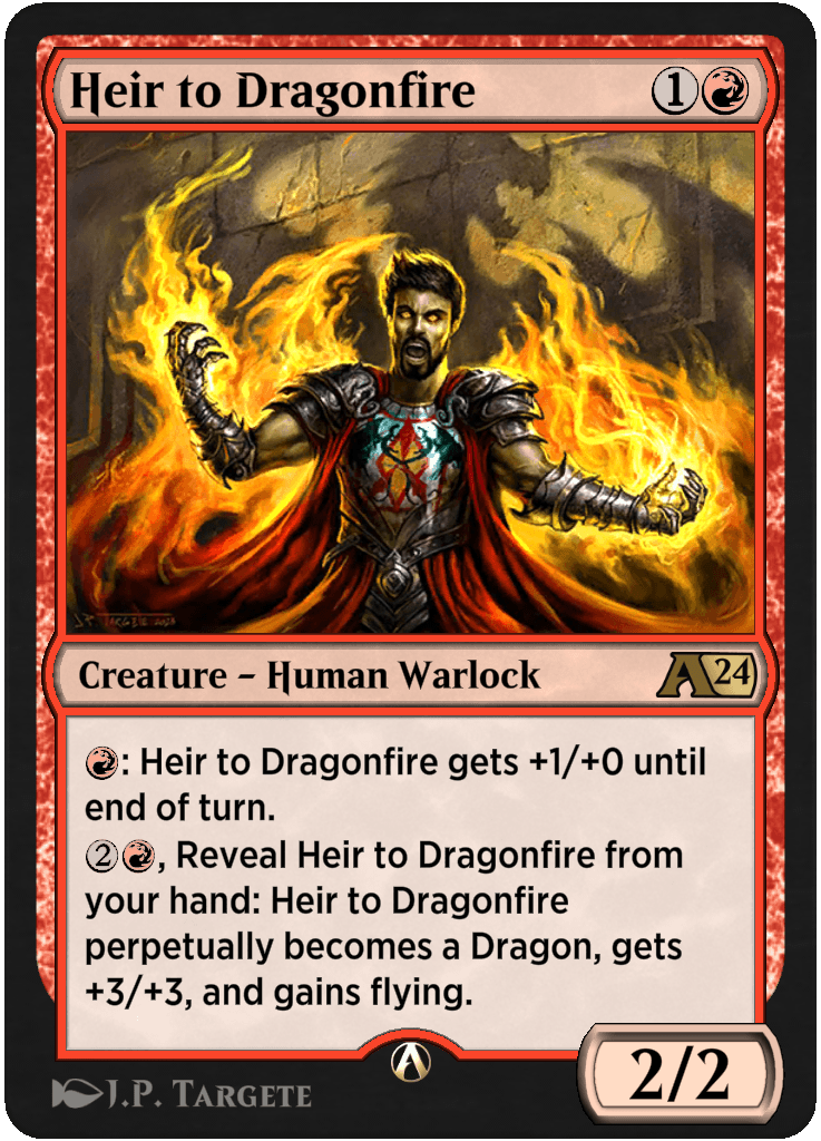 Heir to Dragonfire