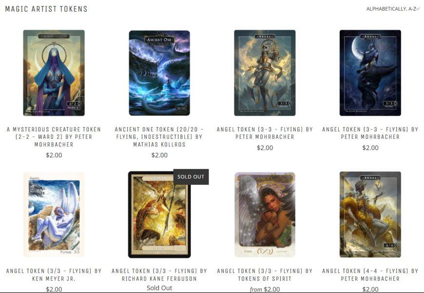 Who Makes the Best Custom Magic Tokens? [9 Stores Ranked] - Draftsim