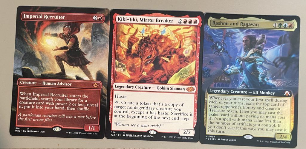 Additional example cards from Printing Proxies