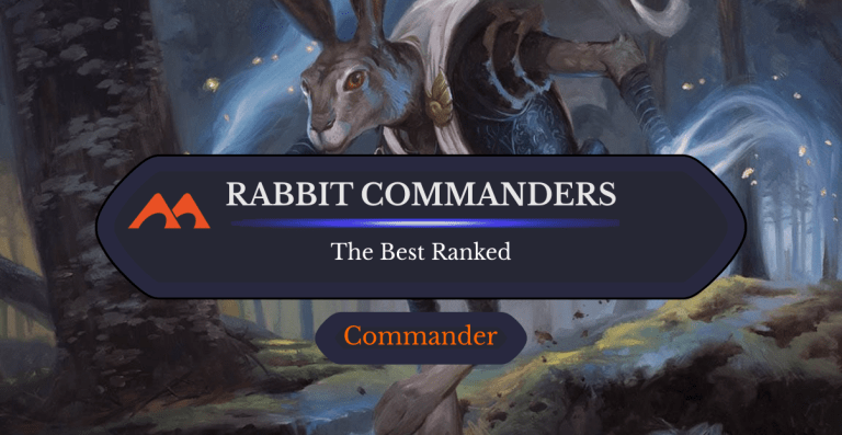The 8 Best Rabbit Commanders in Magic Ranked - Draftsim
