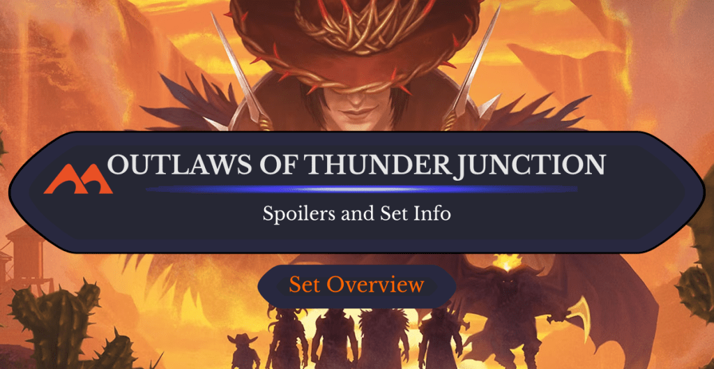 Outlaws of Thunder Junctino Key Art - Illustration by Lie Setiawan