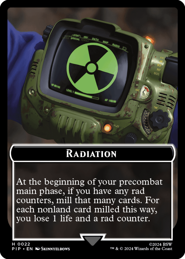 Radiation Tracker
