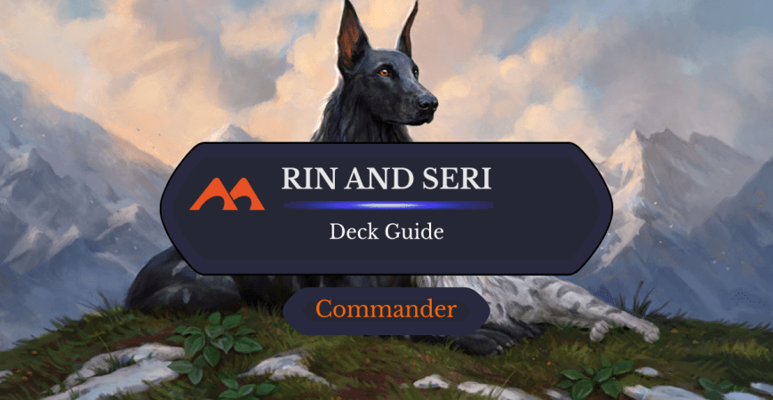 Cats & Dogs MTG Proxy Commander Deck - Non-Foil