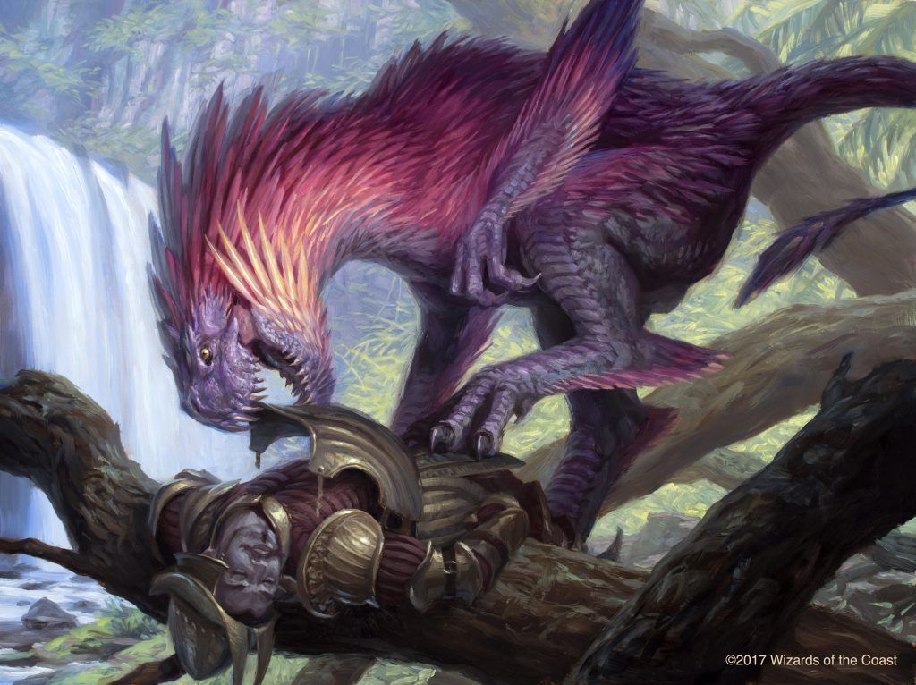 Ripjaw Raptor - Illustration by Ryan Pancoast