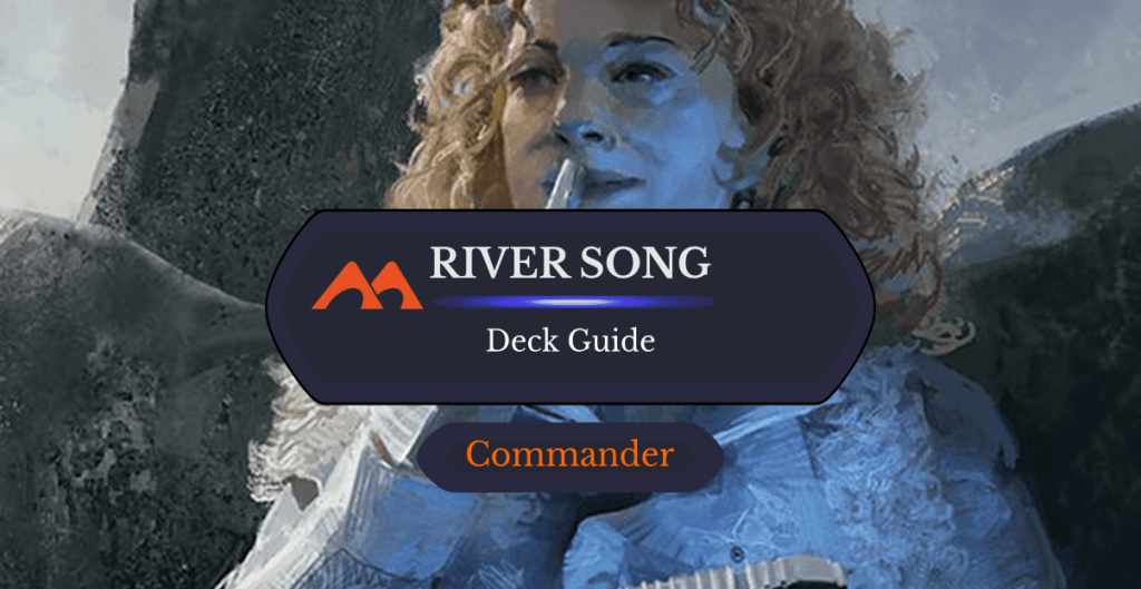 River Song - Illustration by John Di Giovanni