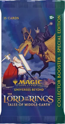 LOTR Special Edition Collector Booster