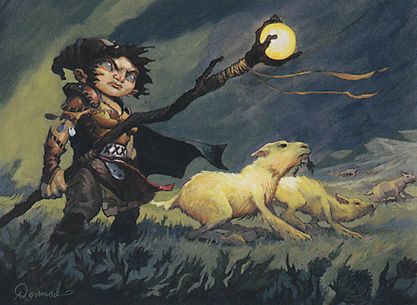 Springjack Shepherd - Illustration by Thomas Denmark