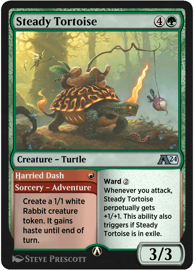 Steady Tortoise