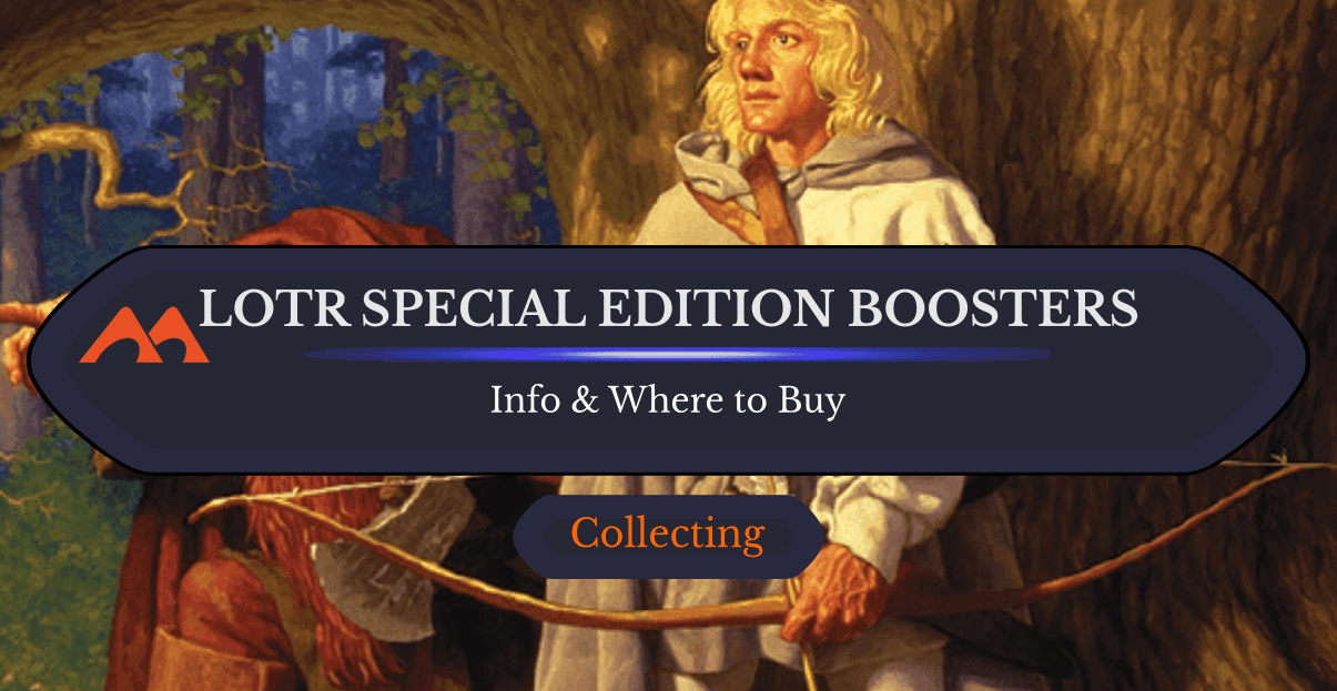 thumbnail image 2 of MTG Lord Of The Rings: Holiday Special Edition Collector Booster Pack – Factory Sealed 2 of 6
