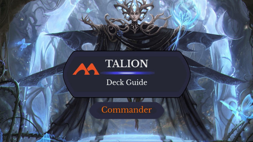 Talion, the Kindly Lord Commander Deck Guide