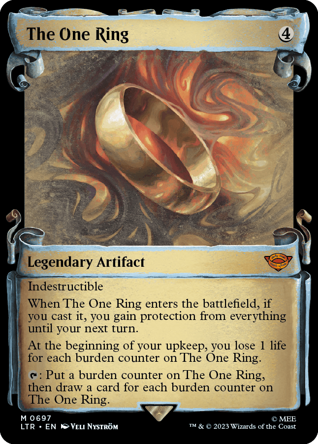 thumbnail image 2 of MTG Lord Of The Rings: Holiday Special Edition Collector Booster Pack – Factory Sealed 2 of 6