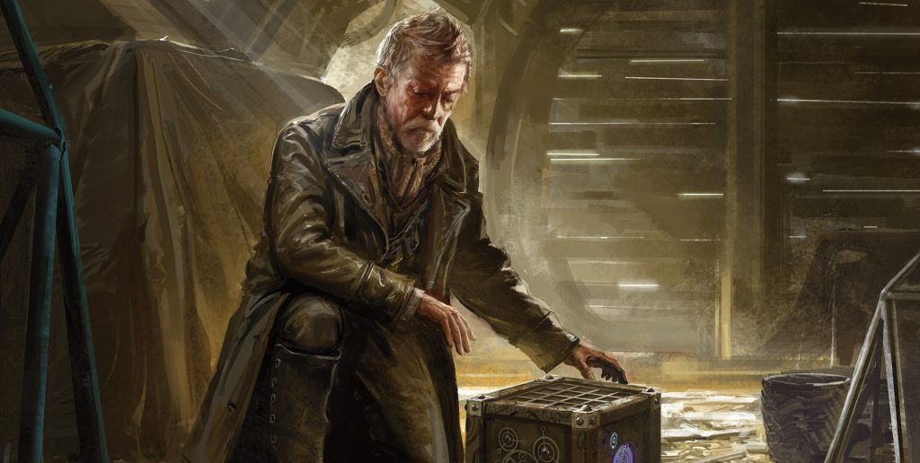The War Doctor - Illustration by Lixin Yin