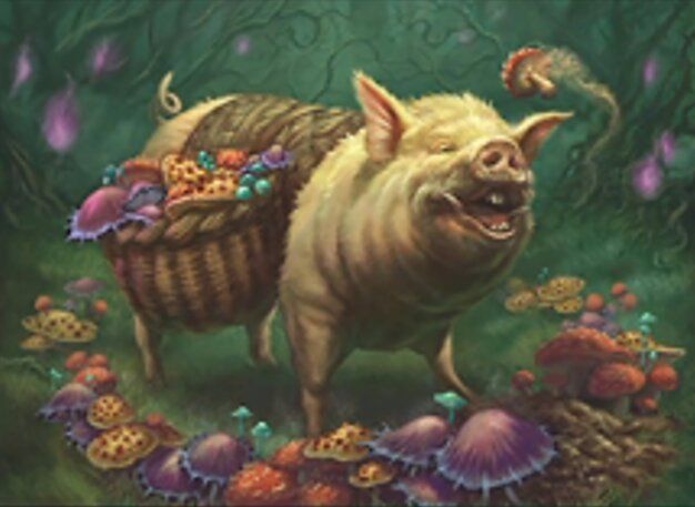 Third Little Pig - Illustration by Josiah Jo Cameron