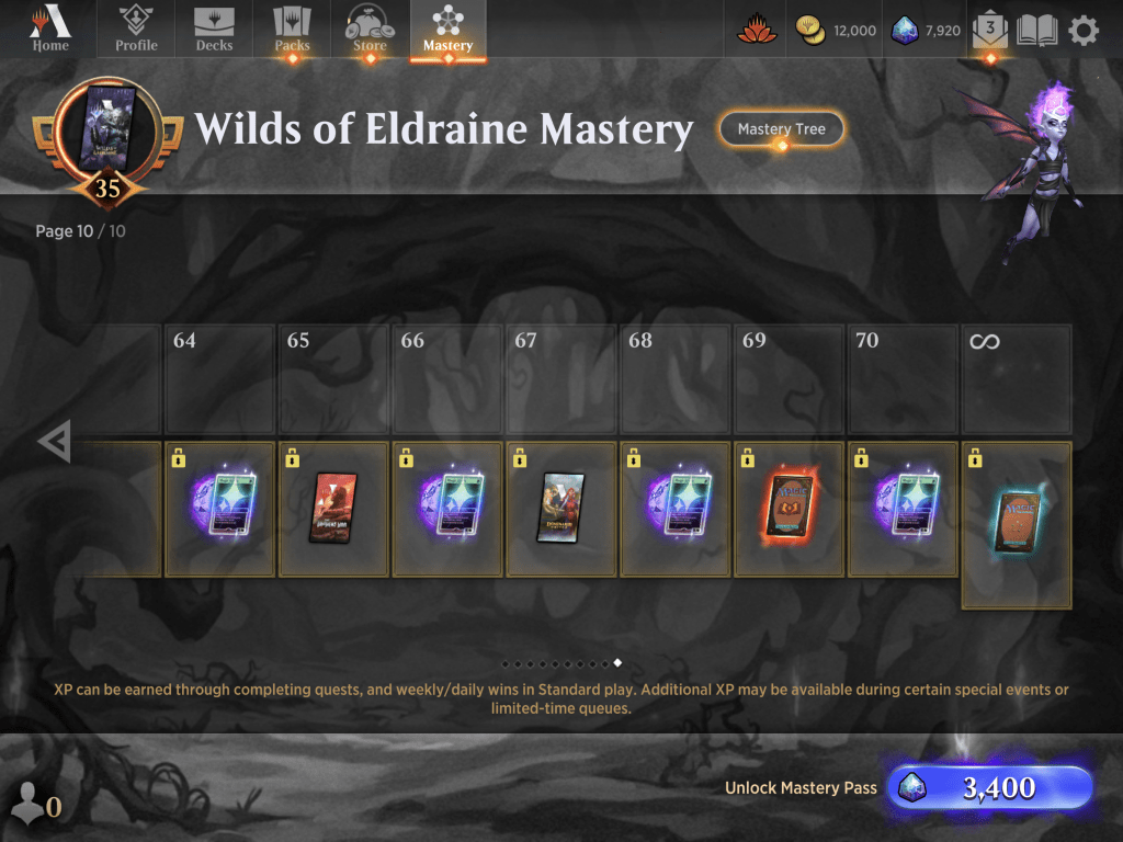 Wilds of Eldraine Mastery Path