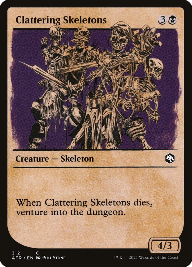 Rulebook Showcase: Clattering Skeletons