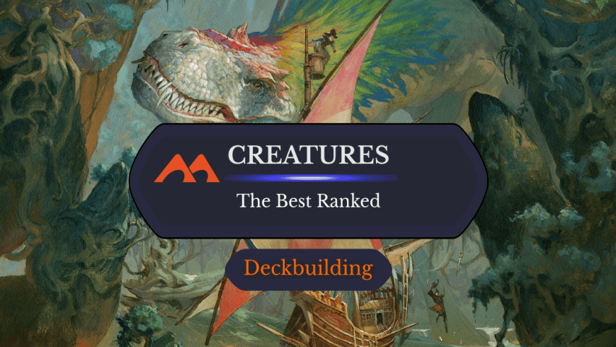 The 40 Best Creatures in Magic Ranked