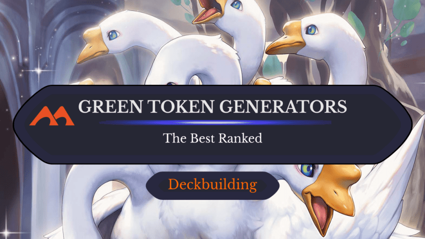 The 29 Best Green Token Generators in Magic Ranked
