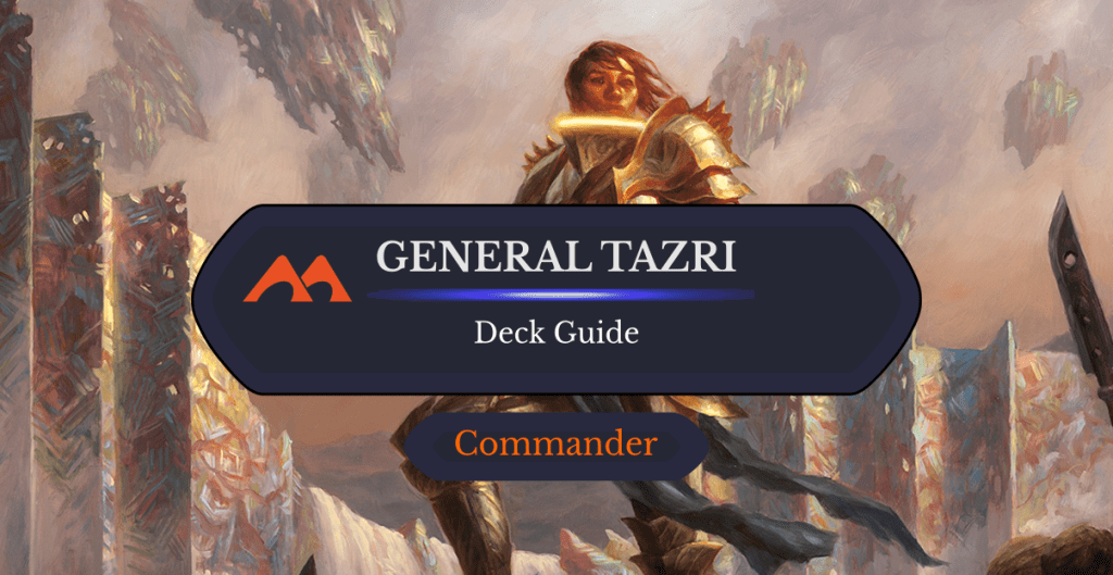 General Tazri - Illustration by Chris Rahn