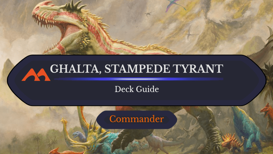 Ghalta, Stampede Tyrant Commander Deck Guide