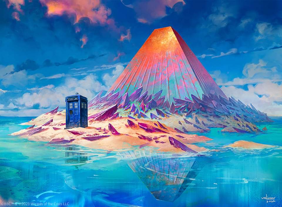 Island (Doctor Who) - Illustration by Svetlin Velinov
