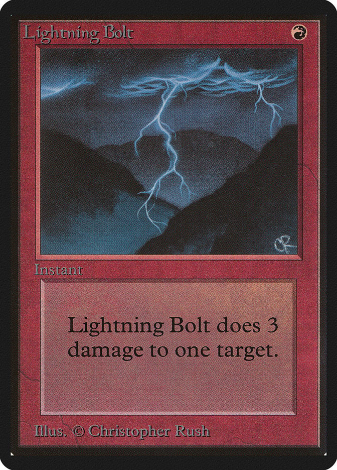 Beta Lightning Bolt