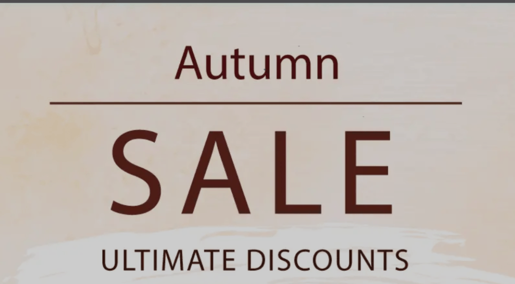 MTGACodes Autumn Sale