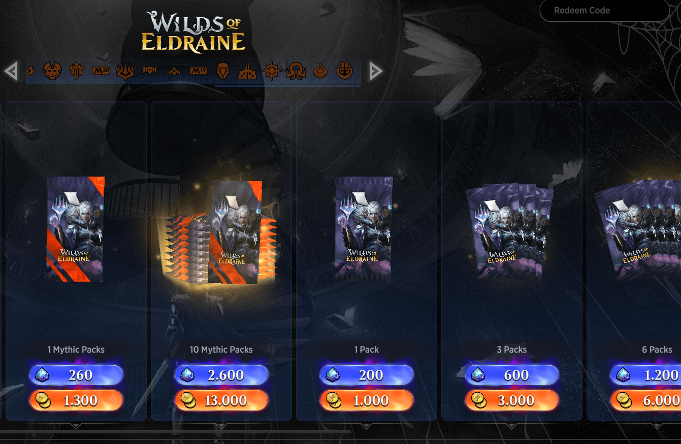 Mythic Packs vs. Standard: Which Should You Get? - Draftsim