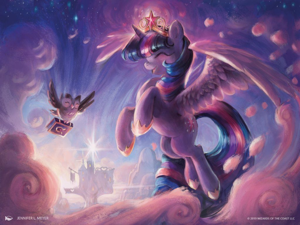 Princess Twilight Sparkle - Illustration by Jennifer L. Meyer