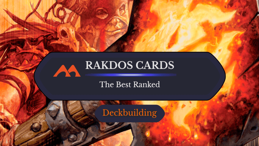 The 48 Best Rakdos Cards in Magic Ranked